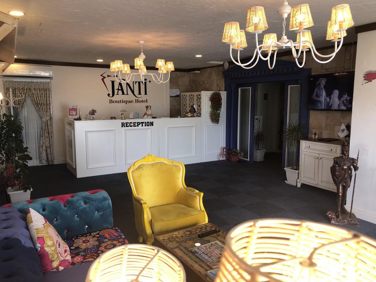 Janti Boutique Hotel Tepecik  Luaran gambar